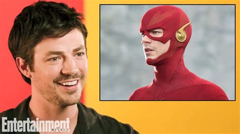 Grant Gustin Explains Why He Ended The Flash Entertainment Weekly