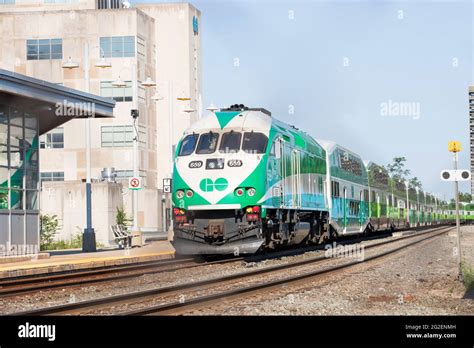 Hamilton go transit station hi-res stock photography and images - Alamy