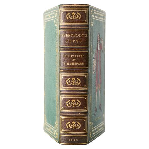 1 Volume Samuel Pepys Diary 1660 1669 For Sale At 1stdibs