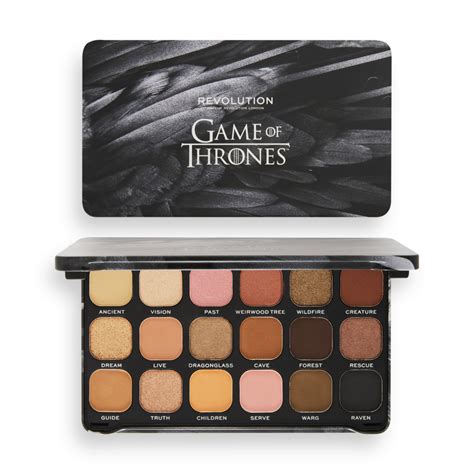 Revolution X Game Of Thrones Forever Flawless Shadow Palette 3 Eyed