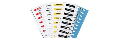 Panduit | Signs, Labels & Identification