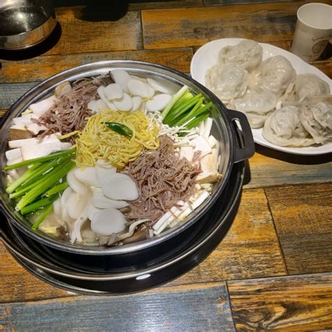 김포 장기동 락원 만두전골 수요미식회 만두 맛집 네이버 블로그