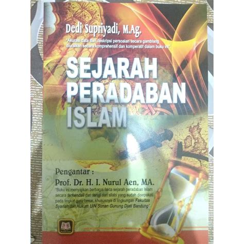 Jual Sejarah Peradaban Islam Shopee Indonesia