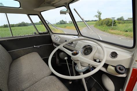 Vw Split Screen Window Samba Type Microbus De Luxe