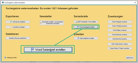 Serienbrief erstellen Word ganz einfach mit dem richtigem Tool für Word