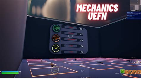 Mechanics Map UEFN C5S2 Auron 79 Fortnite Creative Map Code