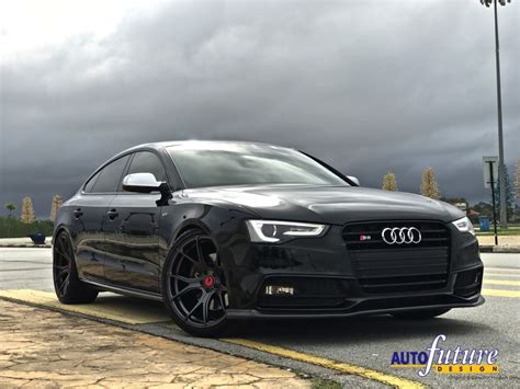 From The East Coast Audi S5 Equipped With Vorsteiner V FF 103s