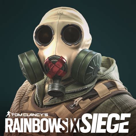 Artstation Rainbow Six Siege Mute Battlepass Outfit Y5s3