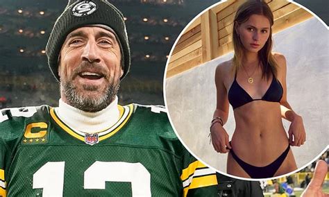 Aaron Rodgers Is Dating Mallory Edens The 26 Year Old Daughter Of