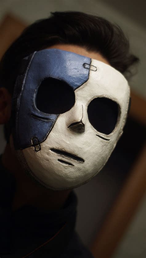 Маска Салли Фейс Игра Sally Face cosplay mask - купить по доступным ...