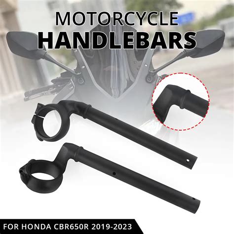 Fit For Honda Cbr650r Cbr 650r 2019 2020 2021 2022 2023 Motorcycle Black Left Right Handle