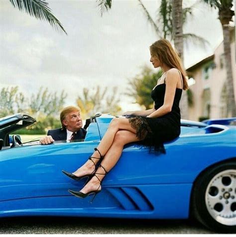 Donald Trump Allasta La Sua Lamborghini Diablo Vt Roadster Del 1997