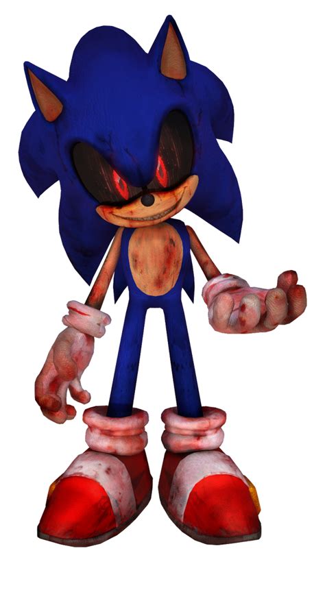 Sonic.Exe 3D by SonicList on DeviantArt