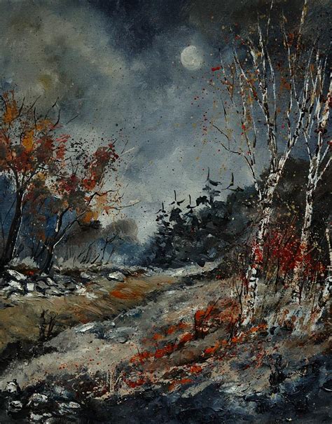 November Painting By Pol Ledent Fine Art America