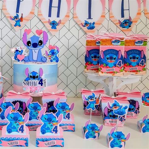 Kit Lilo E Stitch Loja PERSOFECS Elo7 Produtos Especiais Em 2023