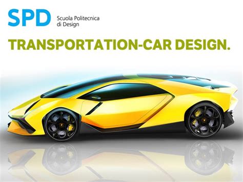 Win 2 Scholarships For 2015 2016 Spd Master In Car Design In