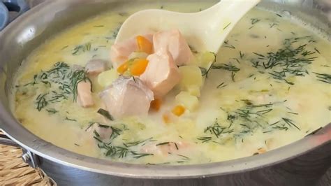 Das Leckerste Suppenrezept Aller Zeiten Norwegische Sahnesuppe Eine