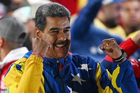 Tribunal Supremo Da Venezuela Declara Maduro Vencedor E Pro Be