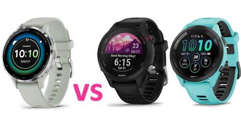 Comparaison Garmin Venu 3 Vs Forerunner 255 Et 265 Quoi Choisir