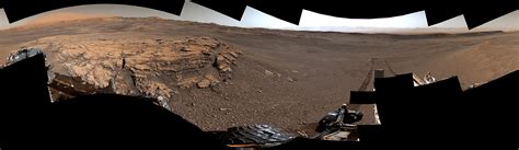 NASA's Curiosity Mars Rover Explores Teal Ridge (360 View) – NASA Mars ...