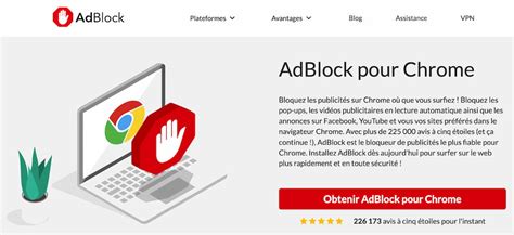 Bloqueurs De Publicités Adblocker Les 12 Meilleurs Gratuits à