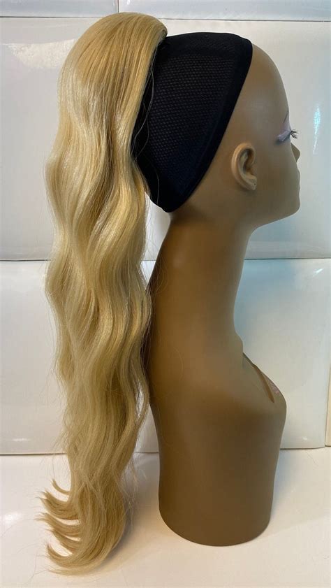 Drawstring Ponytail Bundle Wrap LIGHT HONEY BLONDE Vanilla Etsy