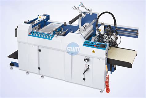 Sadf 540 Fully Automatic Cold Glue Laminating Machine China