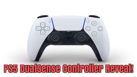 PlayStation Reveals The PS5 DualSense Controller - KeenGamer