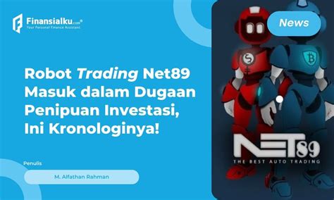 Lagi Dugaan Penipuan Robot Trading Net89 Seret Kalangan Artis