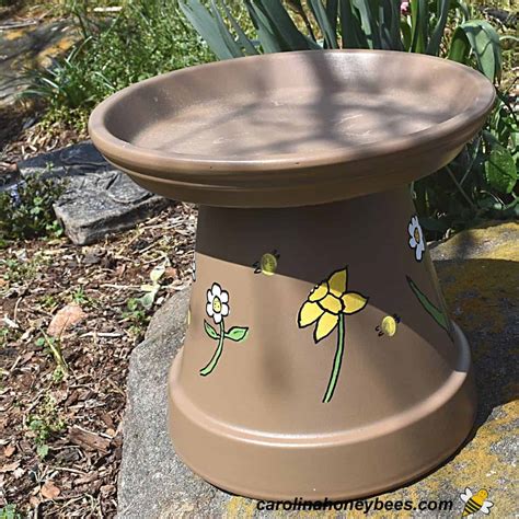 How To Make A Bee Watering Station Carolina Honeybees