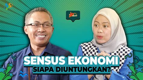 Sensus Ekonomi Siapa Diuntungkan Jpodcast Ep Bersama Kepala Bps