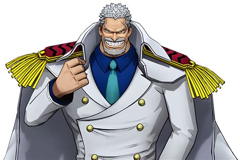 Garp render by Kiss-and-Kancer on DeviantArt