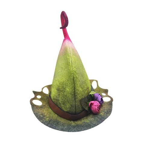 Spring Summer Birthday Peach Party Hat Witch Hat Spring Scene