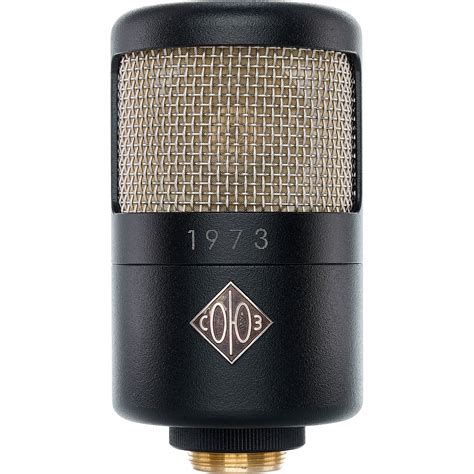 Soyuz Microphones 1973 Large-Diaphragm Condenser Microphone