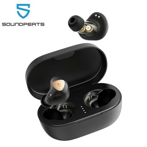 Jual Soundpeats Truengine 3 Se Tws Headset Bluetooth Dual Driver Aptx Shopee Indonesia