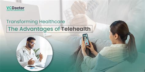 Transforming Healthcare The Advantages Of Telehealth