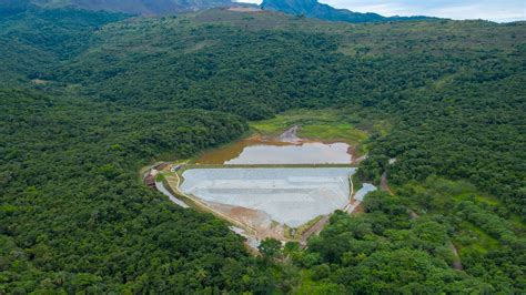 Duas barragens são retiradas do risco de rompimento