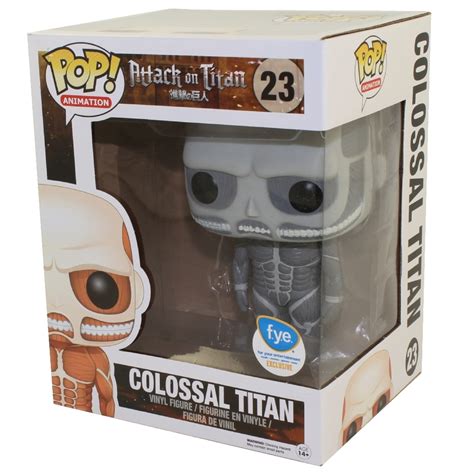 Funko POP! Animation Attack on Titan #23 Colossal Titan 6” Vinyl Figure plandetransformacion ...