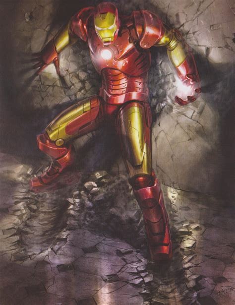 Iron Man Alternate Mark Iii Designs Include An Underwater Suit Of