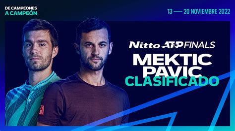 Mektic Pavic Nitto Atp Finals 2022 Qualification Nitto ATP Finals