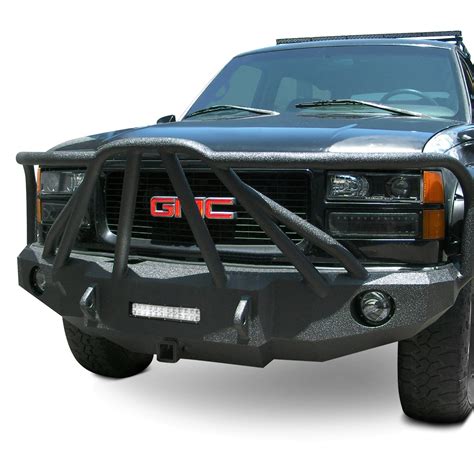 Iron Bull Bumpers Ram Full Width Black Front Hd Bumper