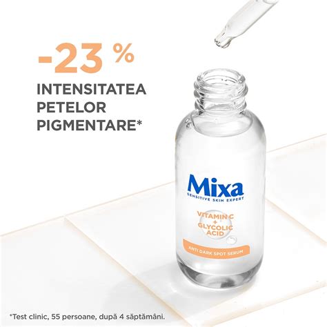 Serum Anti Pete Pigmentare Anti Dark Spots Ml Mixa Farmacia Tei