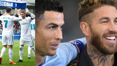 Cristiano Ronaldo Mocks Sergio Ramos Over Social Media Following