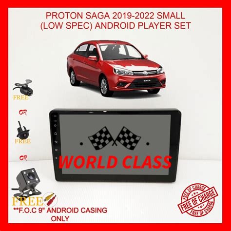 Proton Saga Low Spec Small Android Ips Player D With