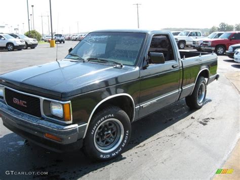 1991 Gmc Sonoma Information And Photos Momentcar