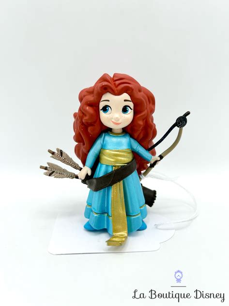 Figurine Mérida Animators Collection Disney Store Playset Rebelle