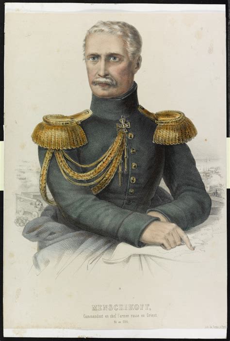 NH 47603 Alexander Sergeievich Menshikov (1795-1867), Russian soldier