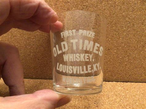 Pre Pro First Prize Old Times Whiskey Louisville Ky Worlds Fair