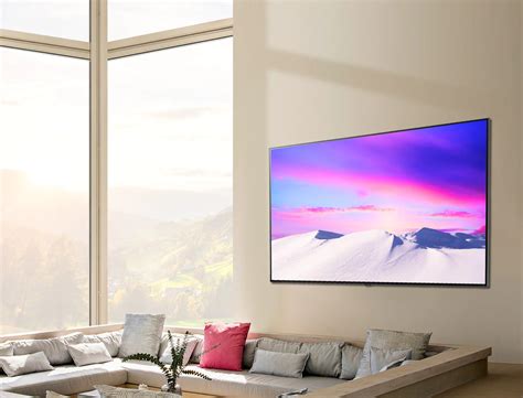 Lg Pantalla Lg Nanocell Nano K Smart Tv Con Thinq Ai Lg M Xico