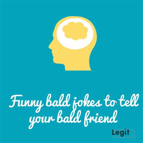 Funny bald jokes to tell your bald friend - Legit.ng